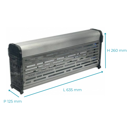Désinsectiseur Capture 18 - 2x9W LED