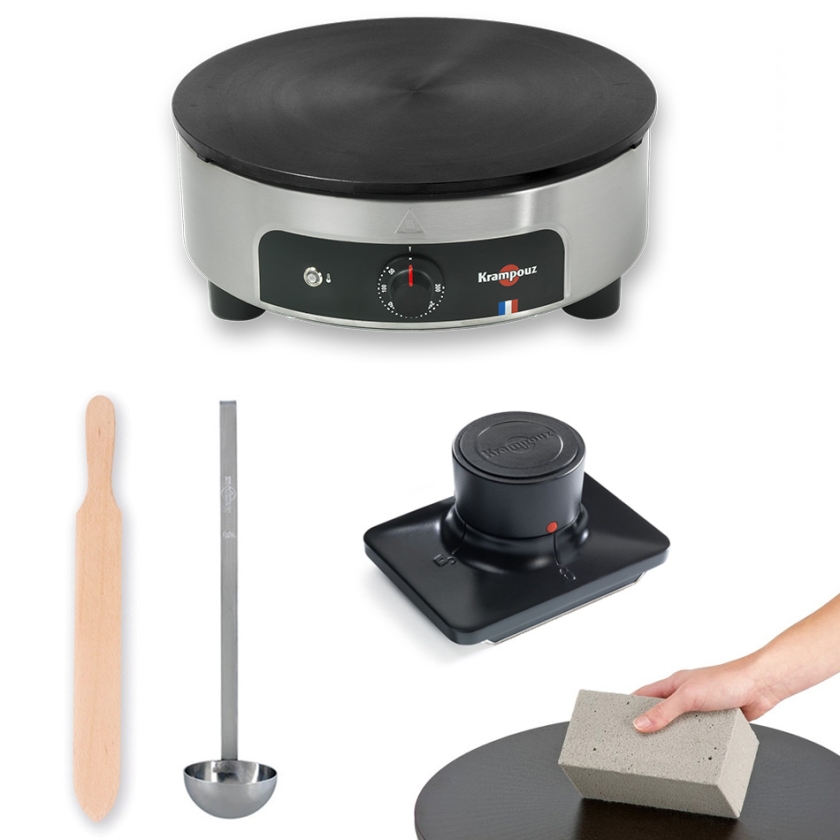 Pierre de Nettoyage Abrasive pour Crêpière - Accessoires