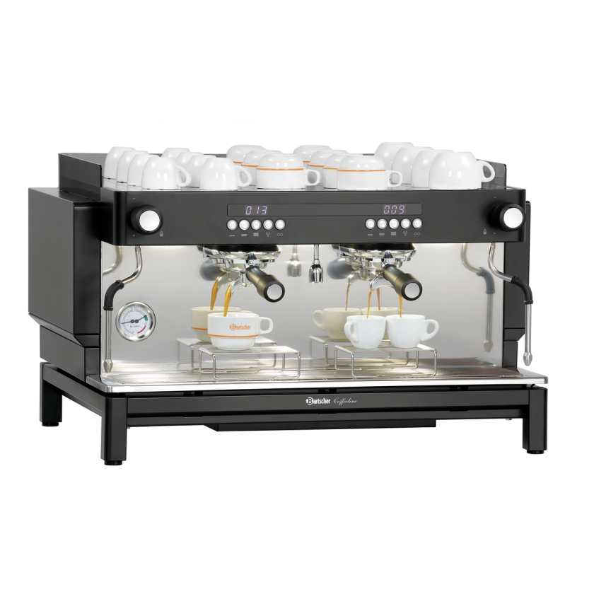 Machine à café professionnelle - 2 groupes, 11,5 L - 190231