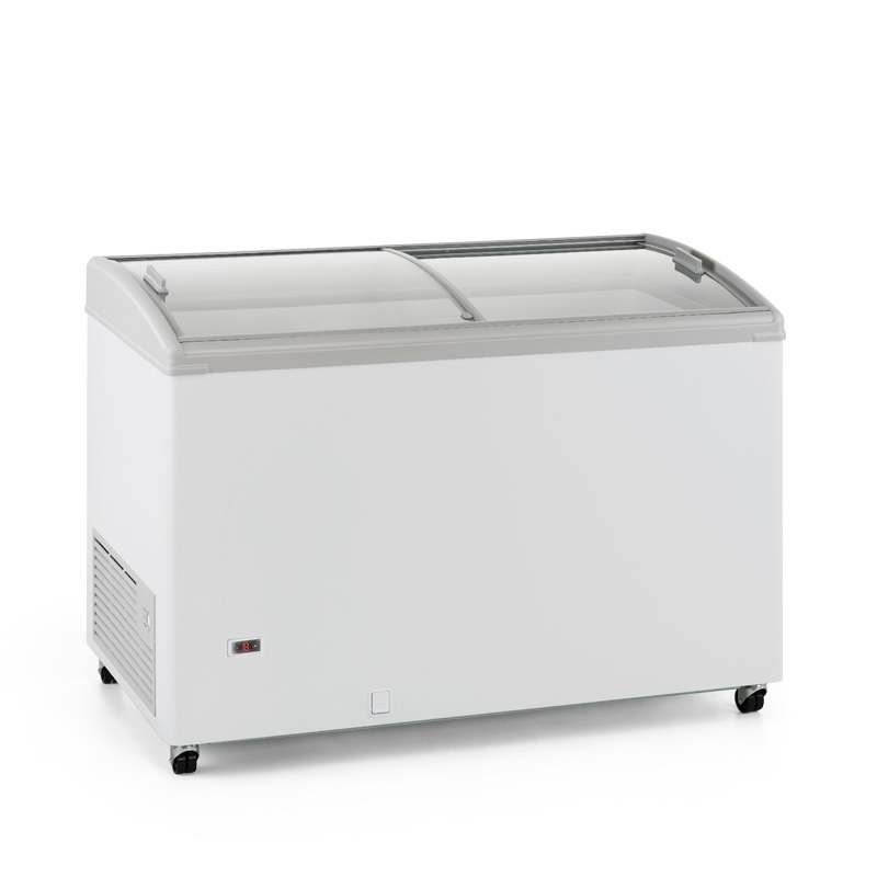 A VENDRE CONGELATEUR COFFRE 500L BLANC -DESTOCKAGE PROMO CHR - CUISINE PRO  CHR