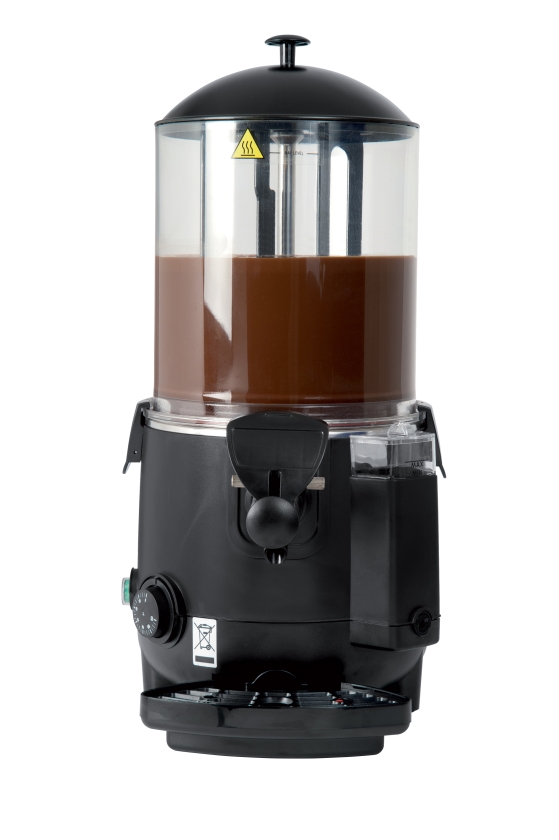 YUCHENGTECH Machine à chocolat chaud commerciale de 10 l - Distributeur de chocolat  chaud - Chauffe-boissons chaudes