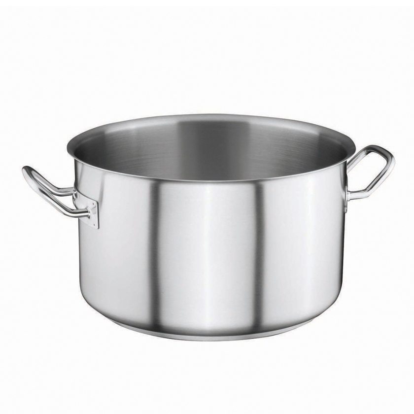 Set de 12 pièces - Casseroles et couvercles inox