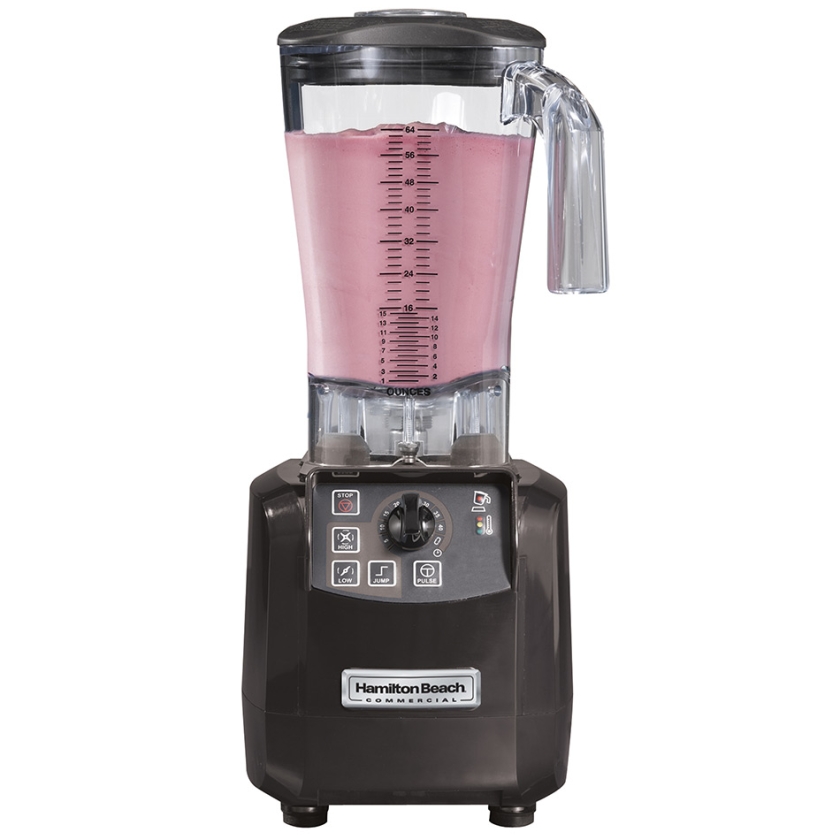 Blender Professionnel de Bar avec Capot d'Insonorisation Bol 2,5 L