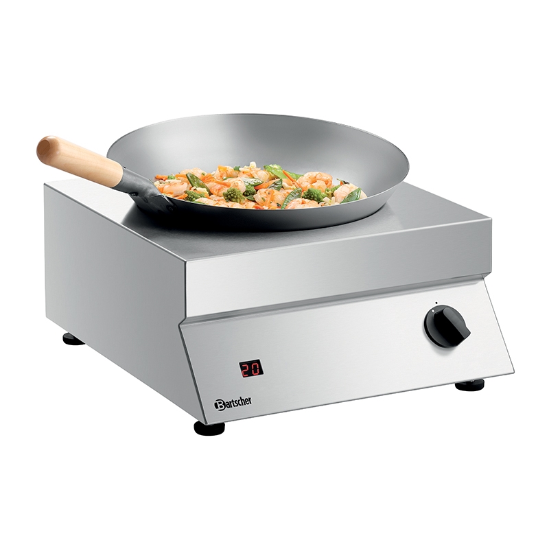 Wok à Induction 5000W - 105873