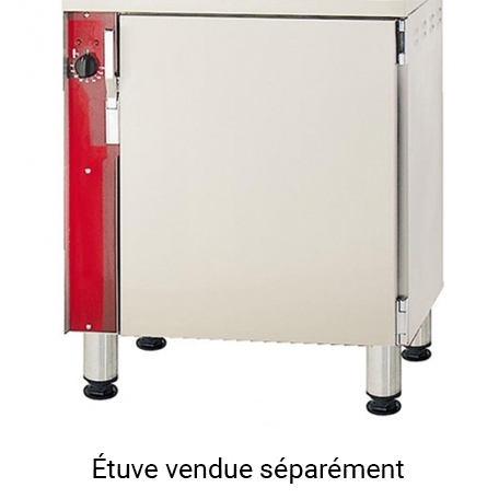 Four de refusion de table à convection forcée d'air chaud pour