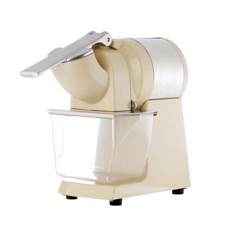 Machine à râper professionnelle pour fromage en inox - 30 kg/h