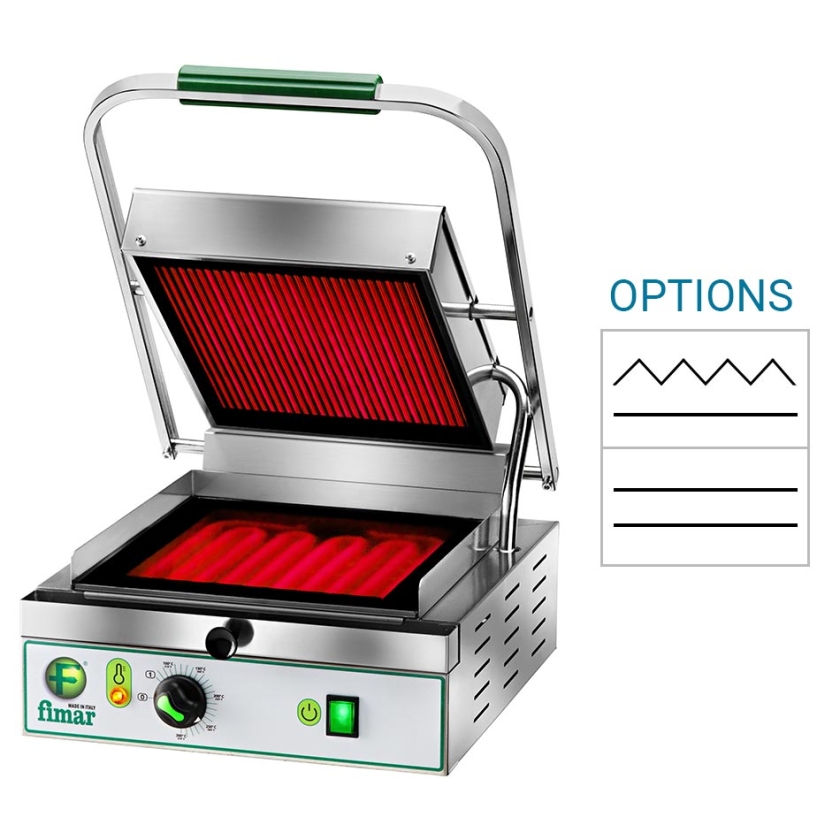 Vitro Speed Grill: Grill vitroceramique, toaster panini professionnel