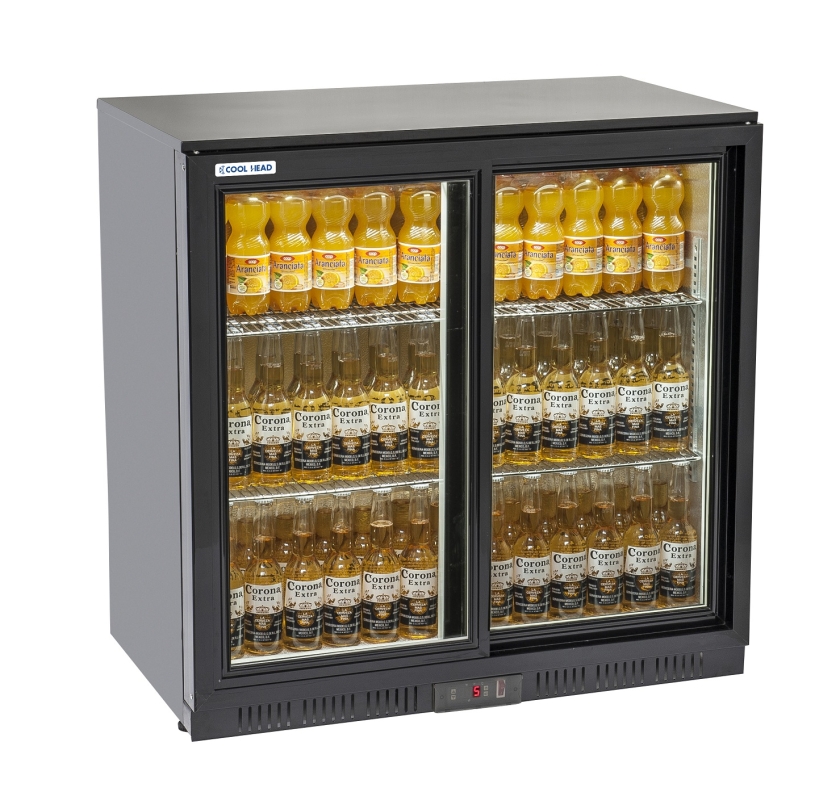 Frigo de Bar 2 Portes Coulissantes - BBC-208S