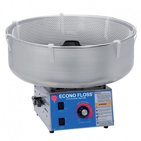 Courroies Réutilisables Pour Machine à Barbe à Papa - Lot De 4 - En Plastique Robuste Orange