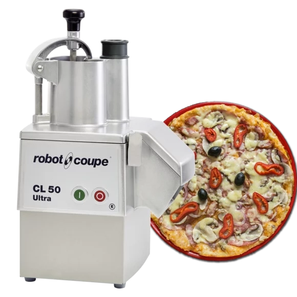 Coupe légumes CL50 Ultra spécial Pizza - Robot Coupe