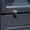Armoire à boissons noire 2 portes, 1081 L - Classe B