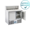 Saladette GN1/1 Top Granit 2 portes - Déclassé
