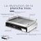 Plancha Gaz 642 x 442 mm - Plaque Emboutie