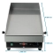 Plancha Électrique Professionnelle Profondeur 640 mm - Déclassé