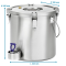 Conteneur isotherme inox avec robinet - 20L 