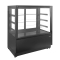 Comptoirs Réfrigérés Vitrées Noir 338L