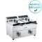Friteuse induction double bac 2 x 8L - Déclassé