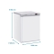 Mini armoire réfrigérée négative - 200 L