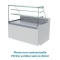 Vitrine Réfrigérée Ventilée Sans Réserve, Vitrage Bas