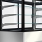 Vitrine Réfrigéré Service Noir - 286L