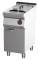 Friteuse sur coffre triphasée, 17L - 13,5kW