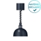 Lampe chauffante noire - Hatco - Déclassé