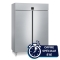 Armoire négative ventilée GN2/1 - cuve inox emboutie - 2 portes - 1360L