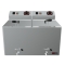 Friteuse électrique double à poser, 2x8 L - 400V/3N