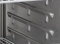Armoire congélateur inox, GN1/1 - 235 L