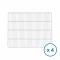 Pack de 4 clayettes GN2/1 pour armoire Cool Head 600 L - CR
