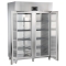 Armoire Gastronorme GN2/1, 2 portes, inox emboutie, 1361L - LIEBHERR