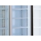 Armoire à boisson 2 portes avec bandeau lumineux - 805 L