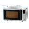 Four à micro-ondes professionnel 25L avec gril