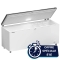 Congélateur coffre - 542 L - Porte inox