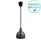 Lampe Chauffante Noire - Déclassé