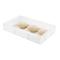 Pack de 5 Bacs à Pâtons Blanc 530x325x90 mm - GN1/1