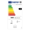 Réfrigérateur à Boissons Ventilée 400L Blanc