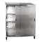 Armoire Haute En Inox 2 Portes Coulissantes L 1600 mm