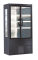 Vitrine Réfrigéré Murale Noir - 357L