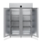 Armoire positive GN2/1, cuve inox emboutie, 2 portes - 1360L