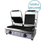 Grill Panini Électrique Rainuré Double - Déclassé