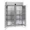 Armoire positive GN2/1, cuve inox emboutie, 2 portes - 1360L