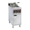 Friteuse sur coffre Triphasé, 2x10L - 12kW