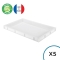 Pack 5 Bacs à pâtons 600x400 mm - 9L