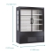 Vitrine Réfrigéré Murale Noir - 551L