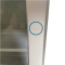 Armoire positive inox ventilée, porte vitrée, 347L, Liebherr - Déclassé