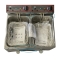 Friteuse Électrique Double 2x10L - Déclassé 