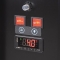 Vitrine Réfrigéré Service Noir - 443L