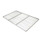 Grille Inox GN1/1 - 20 Fils Ø 2,4 mm, 2 Traverses Ø 5 mm