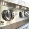 Fourneau gaz 4 feux (5x6kW) +  1/3 PCF sur four gaz GN2/1 (7kW)